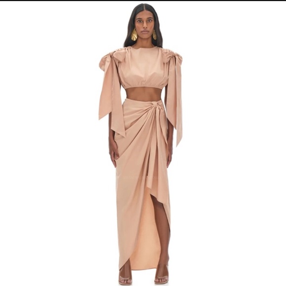 Andrea Iyamah Halima crop top - Picture 2 of 9